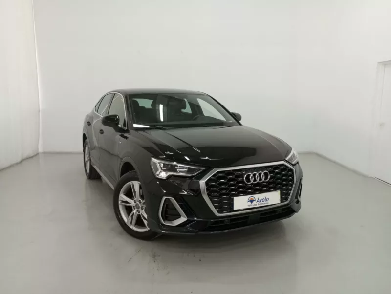 AUDI Q3 Sportback Hibrido 2020 segunda-mano Jaén