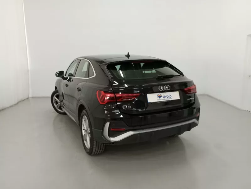 AUDI Q3 Sportback Hibrido 2020 segunda-mano Jaén