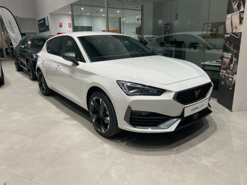 CUPRA León Gasolina nuevo entrega inmediata Jaén