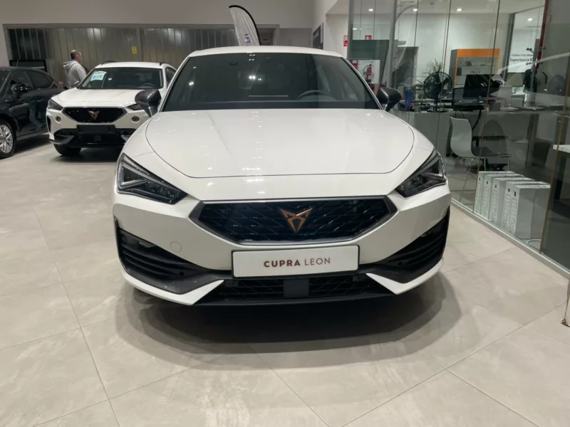 CUPRA León Gasolina nuevo entrega inmediata Jaén