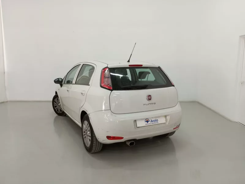 FIAT PUNTO Gasolina 2016 segunda-mano Jaén