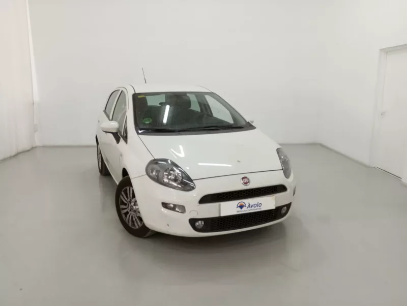 FIAT PUNTO Gasolina 2016 segunda-mano Jaén