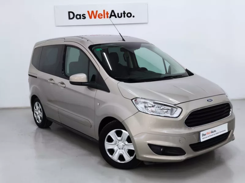 FORD Tourneo Connet Gasolina 2015 segunda-mano Jaén