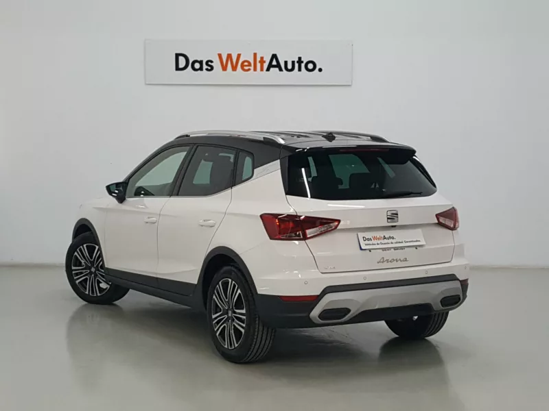 SEAT ARONA Gasolina 2023 segunda-mano Jaén