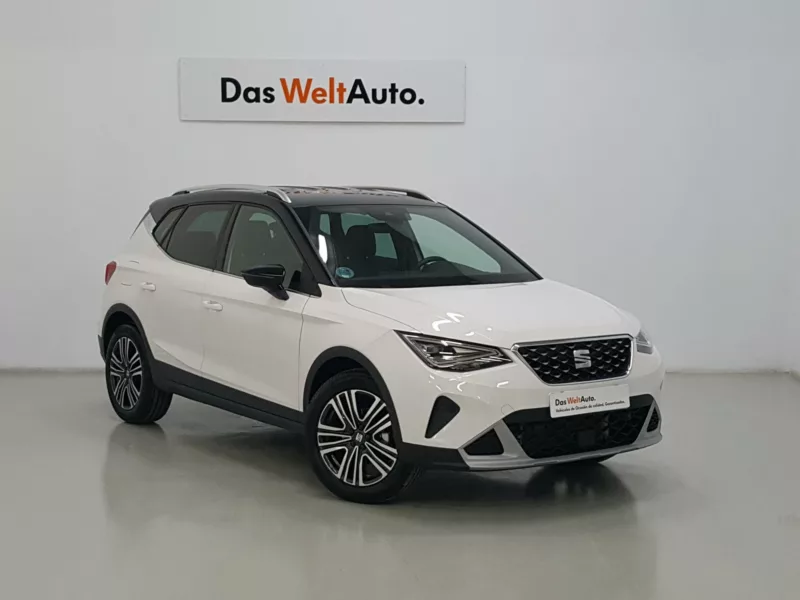 SEAT ARONA Gasolina 2023 segunda-mano Jaén