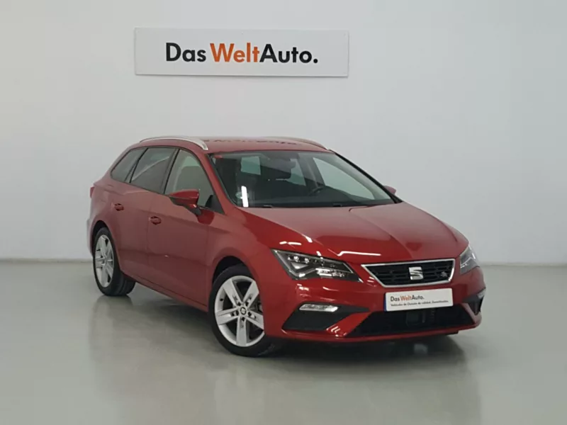 SEAT LEON ST Gasolina 2018 segunda-mano Jaén