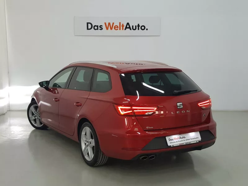 SEAT LEON ST Gasolina 2018 segunda-mano Jaén