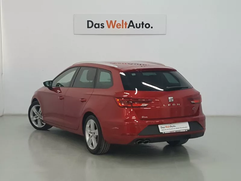 SEAT LEON ST Gasolina 2018 segunda-mano Jaén