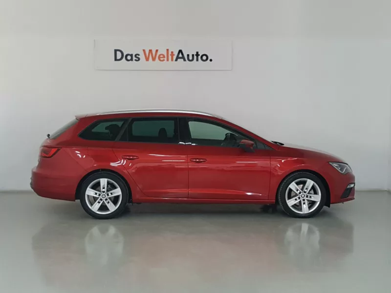 SEAT LEON ST Gasolina 2018 segunda-mano Jaén