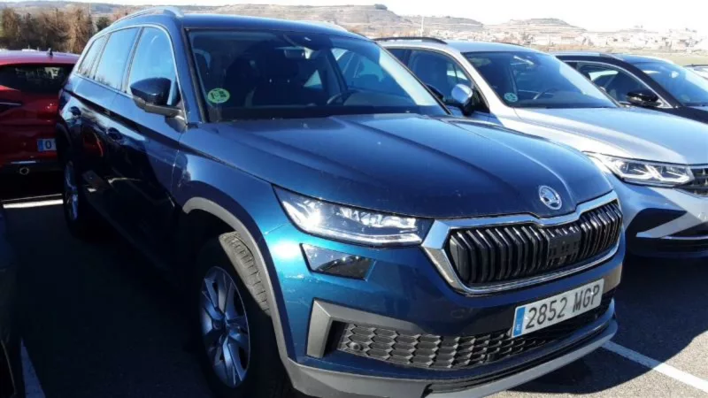 SKODA KODIAQ Diesel 2023 segunda-mano Jaén