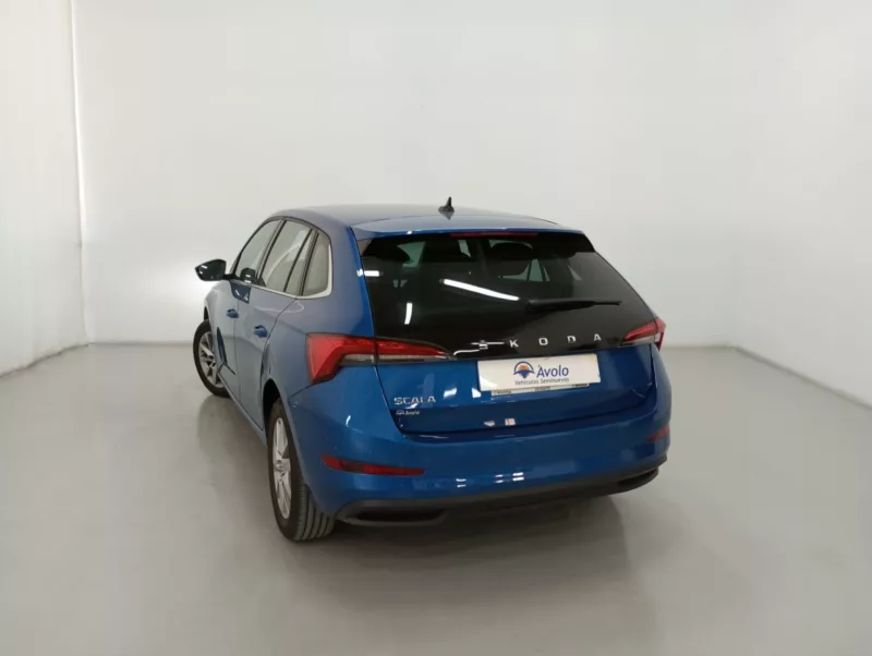 SKODA SCALA Gasolina 2022 segunda-mano Jaén