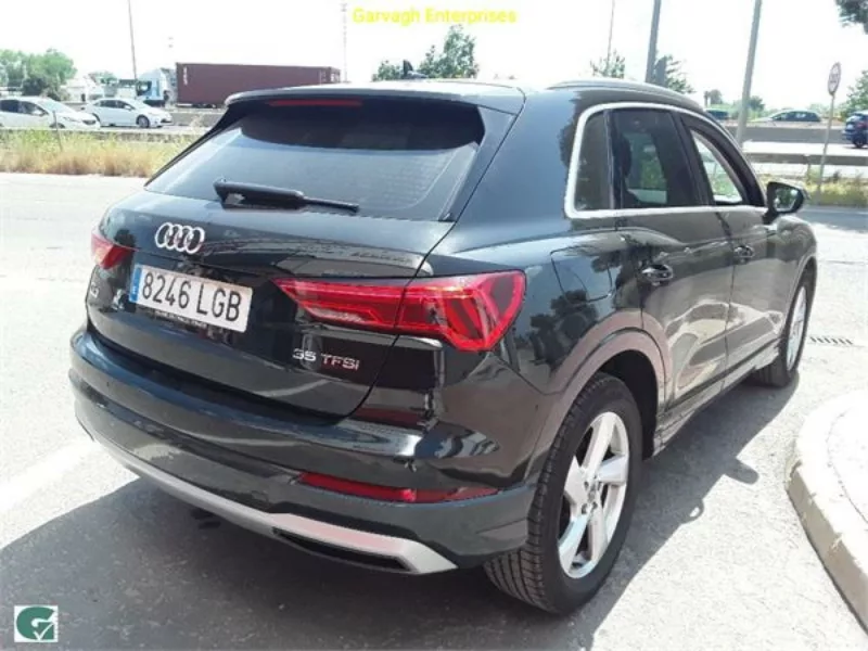 AUDI Q3 Gasolina 2020 segunda-mano Jaén