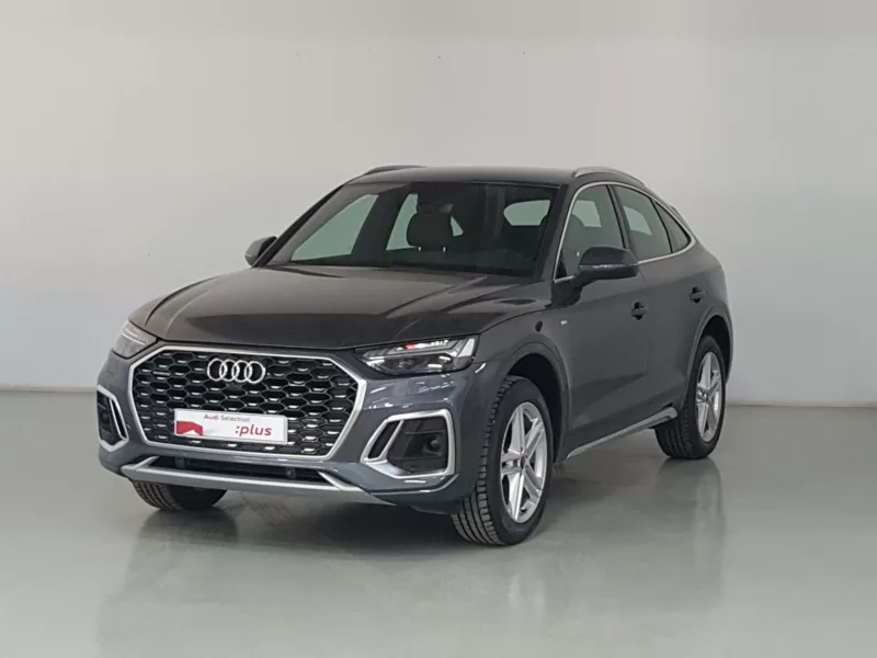 AUDI Q5 Sportback Hibrido 2023 segunda-mano Jaén