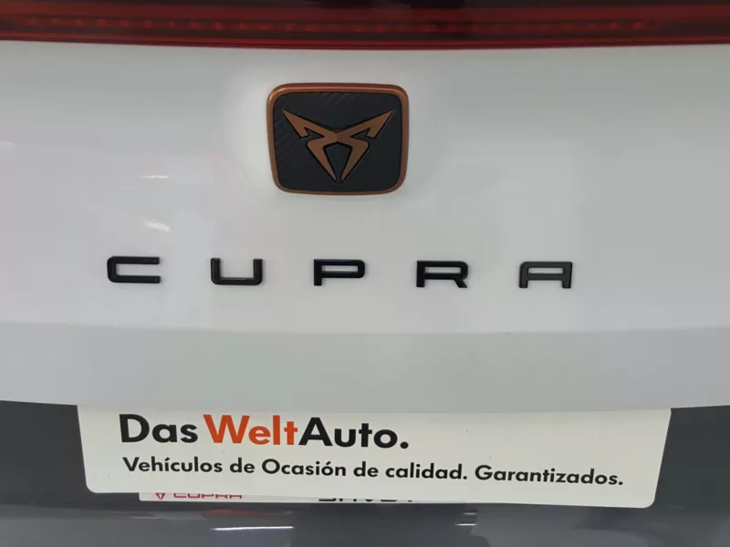 CUPRA Formentor Gasolina 2023 segunda-mano Jaén