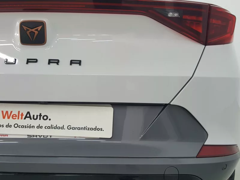 CUPRA Formentor Gasolina 2023 segunda-mano Jaén