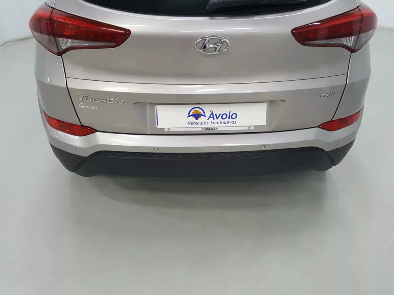 HYUNDAI TUCSON Diesel 2020 segunda-mano Jaén