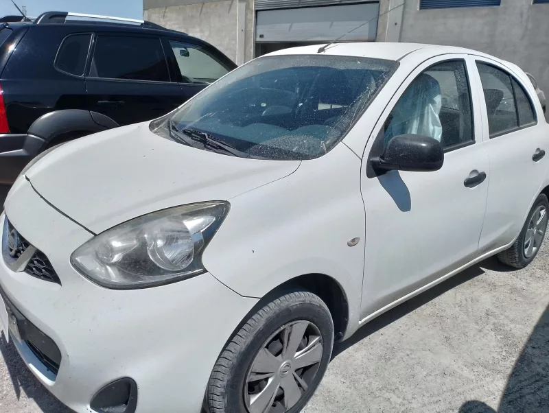 NISSAN MICRA Gasolina 2014 segunda-mano Jaén