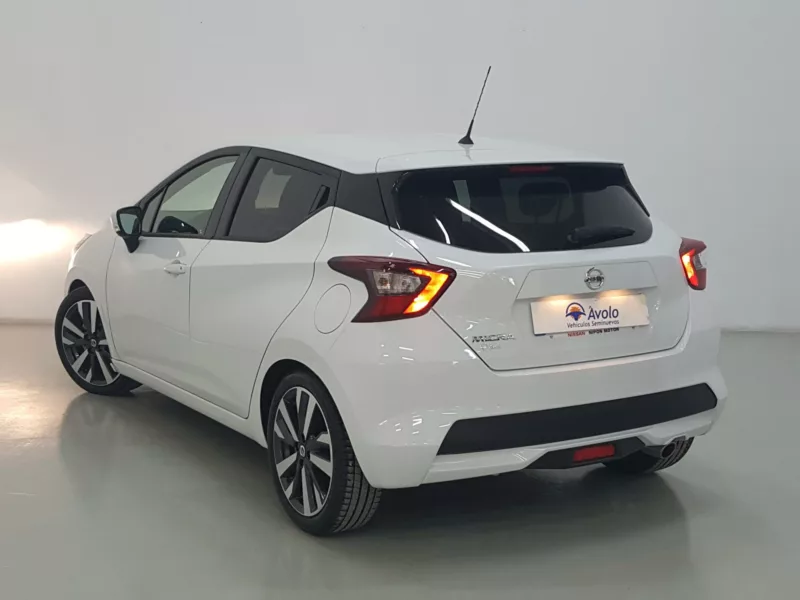 NISSAN MICRA Gasolina 2020 segunda-mano Granada