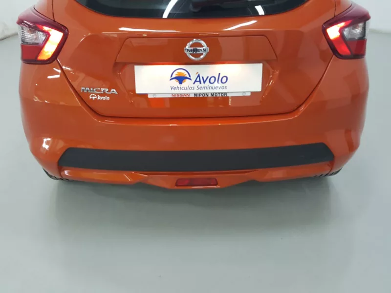 NISSAN MICRA Gasolina 2021 segunda-mano Jaén