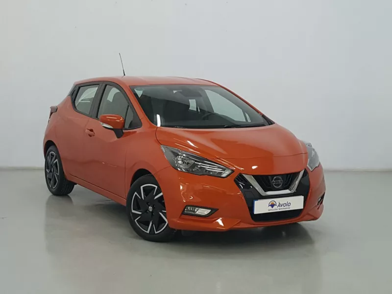 NISSAN MICRA Gasolina 2021 segunda-mano Jaén