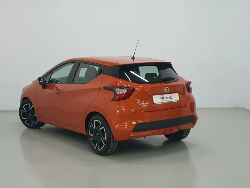 NISSAN MICRA Gasolina 2021 segunda-mano Jaén