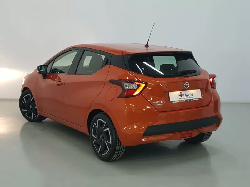 NISSAN MICRA Gasolina 2021 segunda-mano Jaén