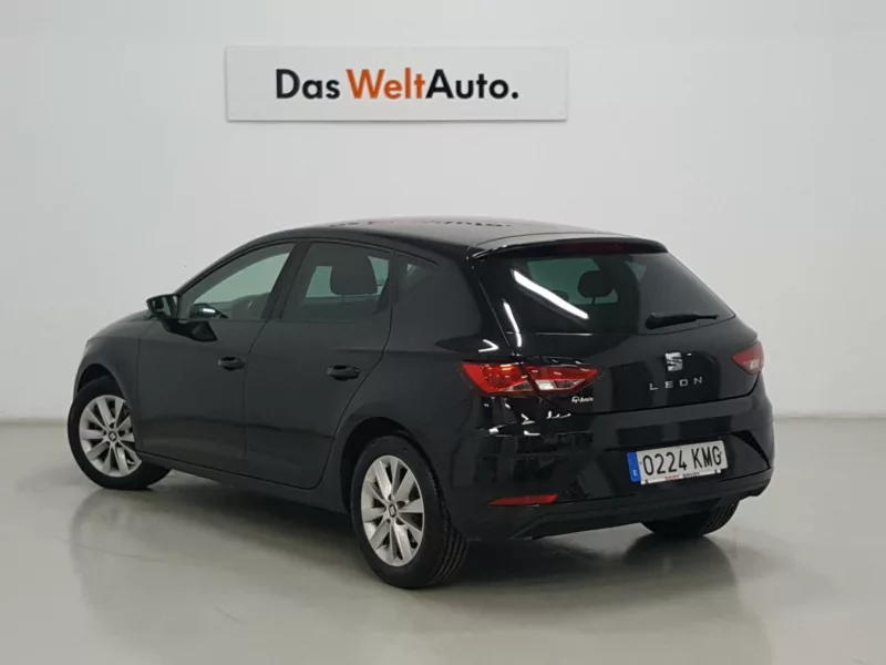 SEAT LEON Gasolina 2018 segunda-mano Jaén