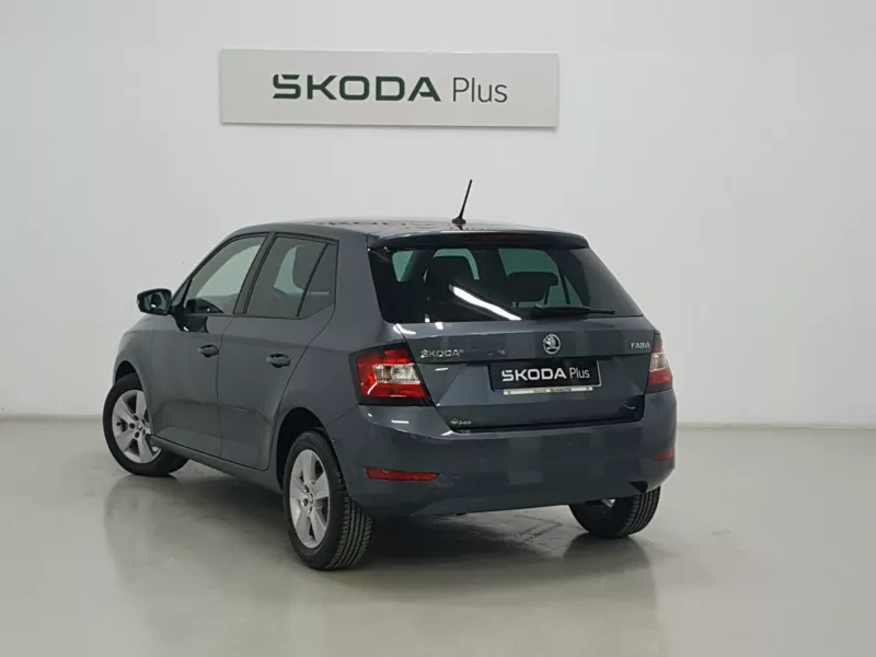 SKODA FABIA Gasolina 2019 segunda-mano Jaén