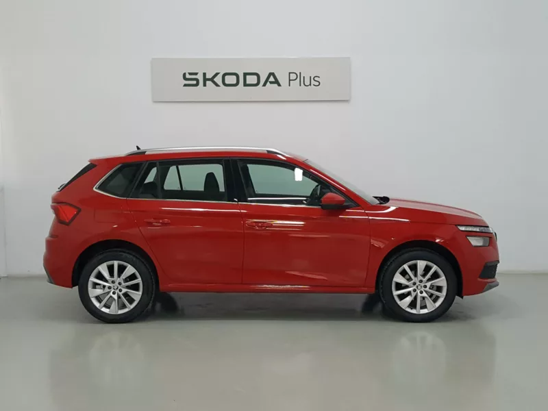 SKODA KAMIQ Gasolina 2020 segunda-mano Jaén