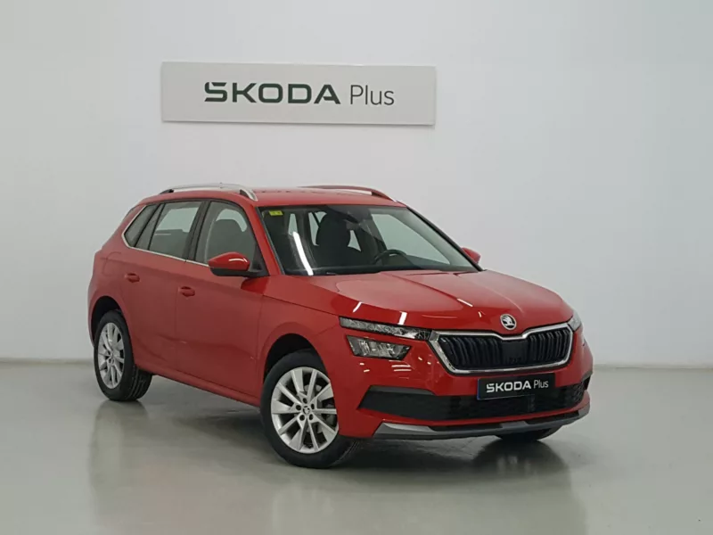 SKODA KAMIQ Gasolina 2020 segunda-mano Jaén