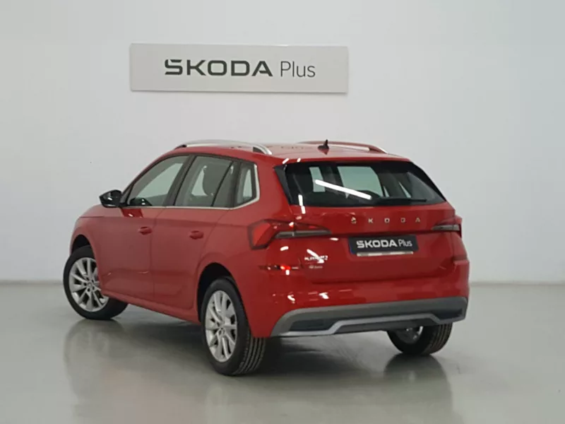 SKODA KAMIQ Gasolina 2020 segunda-mano Jaén