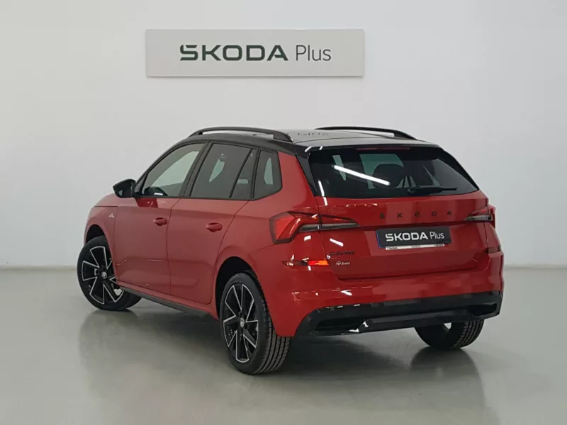 SKODA KAMIQ Gasolina 2023 segunda-mano Jaén