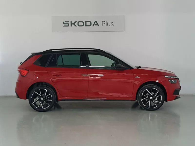 SKODA KAMIQ Gasolina 2023 segunda-mano Jaén