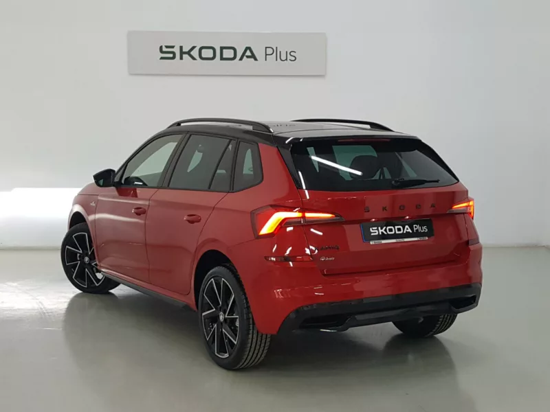 SKODA KAMIQ Gasolina 2023 segunda-mano Jaén