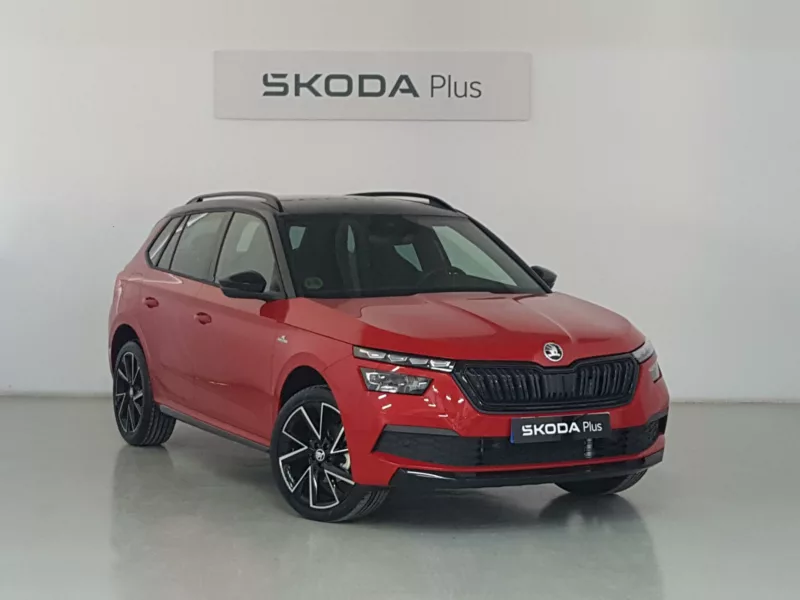 SKODA KAMIQ Gasolina 2023 segunda-mano Jaén