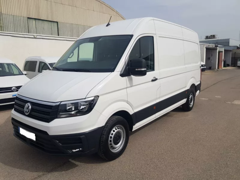 VOLKSWAGEN CRAFTER FURGON Diesel nuevo entrega inmediata Jaén