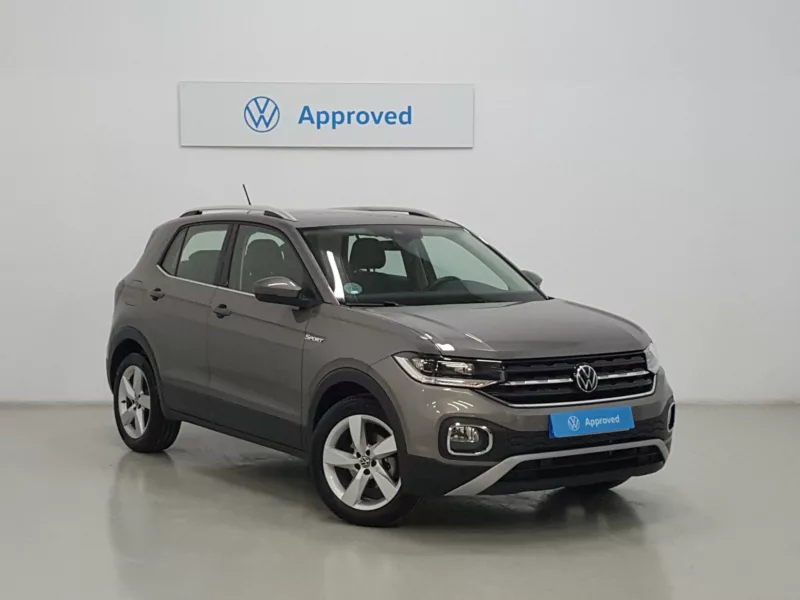 VOLKSWAGEN T-CROSS Gasolina 2021 segunda-mano Jaén