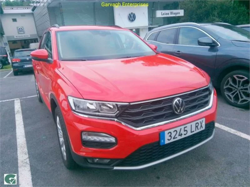 VOLKSWAGEN T-ROC Gasolina 2021 segunda-mano Jaén