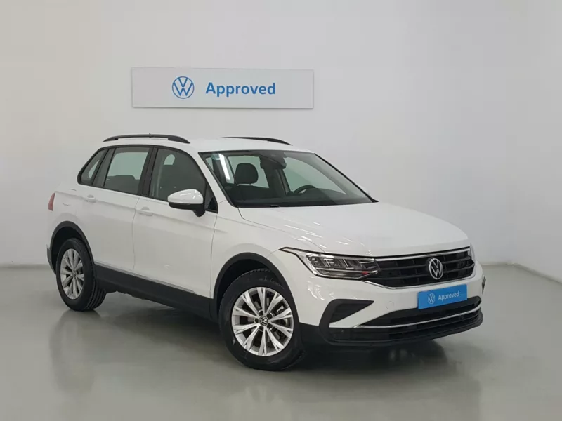 VOLKSWAGEN TIGUAN Diesel 2021 segunda-mano Jaén