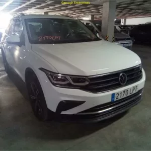 VOLKSWAGEN TIGUAN Gasolina 2021 segunda-mano Jaén