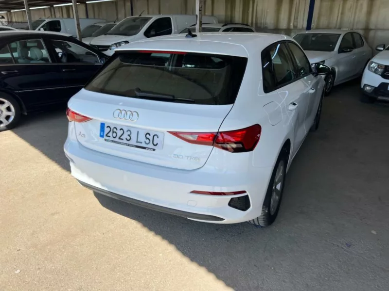 AUDI A3 SPORTBACK Hibrido 2021 segunda-mano Jaén