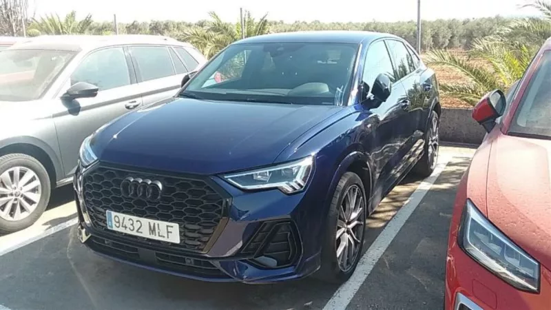 AUDI Q3 Sportback Diesel 2023 segunda-mano Jaén