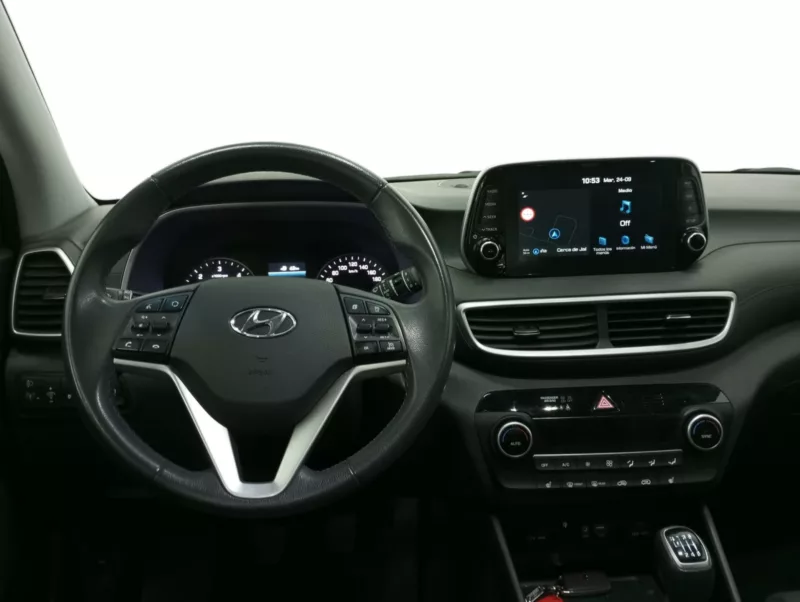 HYUNDAI TUCSON Hibrido 2019 segunda-mano Jaén