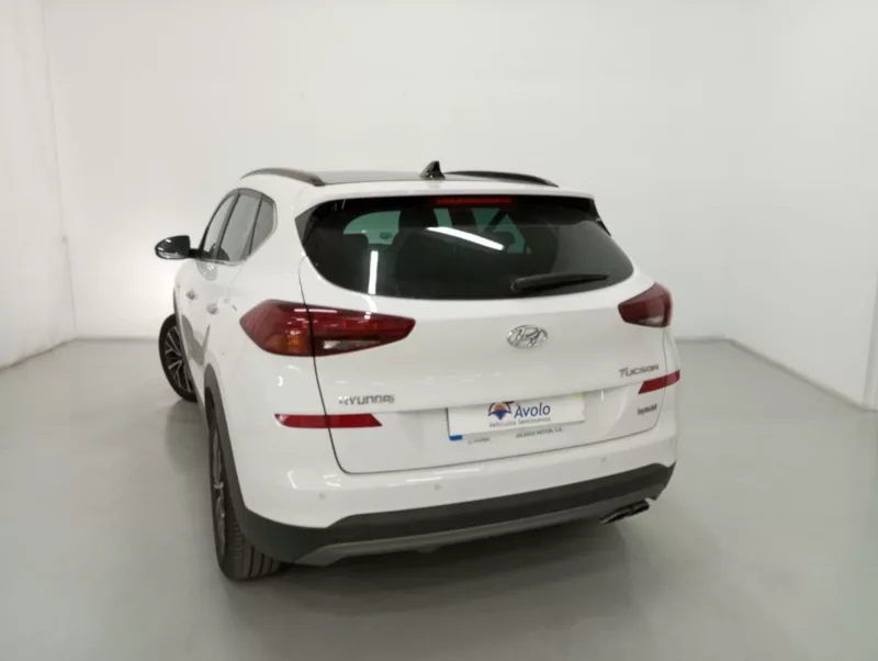 HYUNDAI TUCSON Hibrido 2019 segunda-mano Jaén