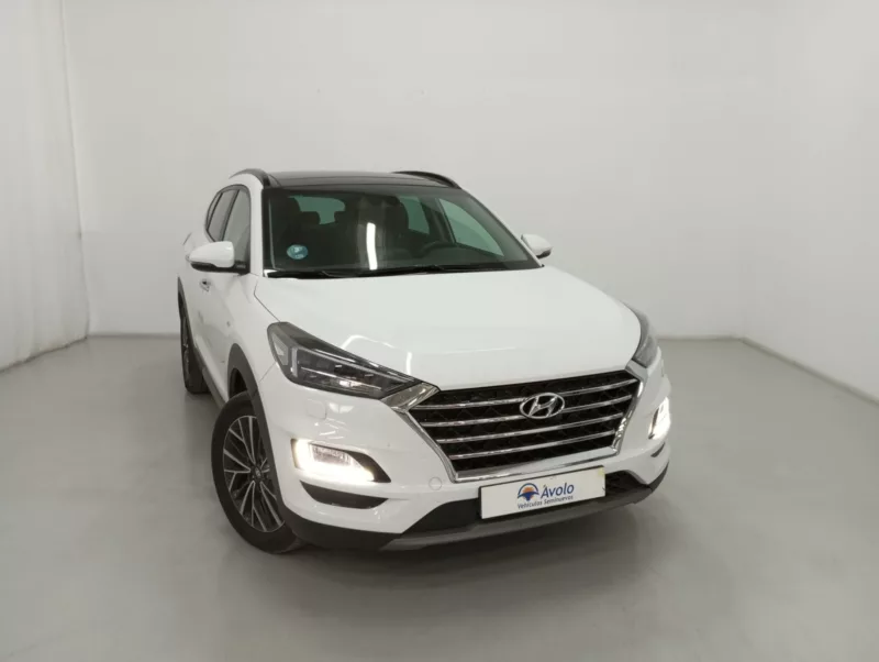 HYUNDAI TUCSON Hibrido 2019 segunda-mano Jaén