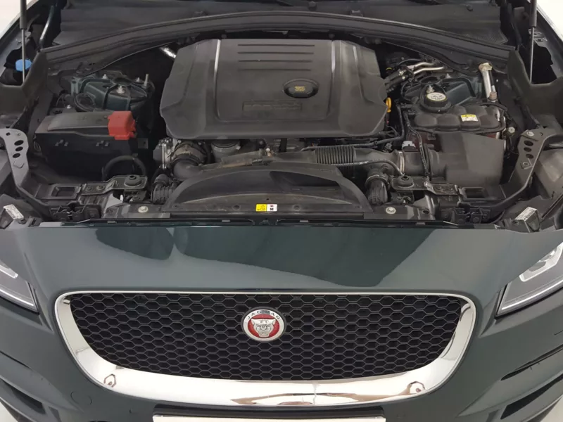 JAGUAR F PACE Diesel 2016 segunda-mano Jaén