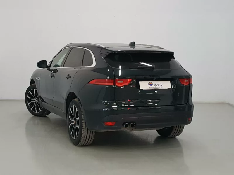 JAGUAR F PACE Diesel 2016 segunda-mano Jaén