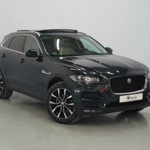 JAGUAR F PACE Diesel 2016 segunda-mano Jaén