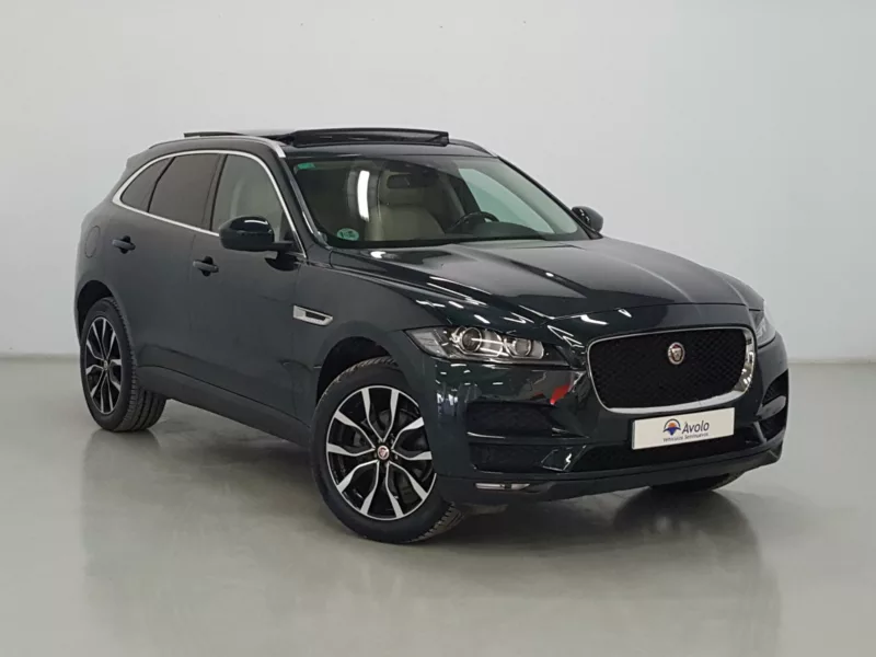 JAGUAR F PACE Diesel 2016 segunda-mano Jaén