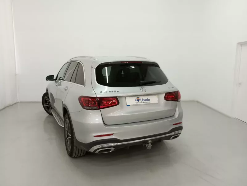 MERCEDES GLC Diesel 2019 segunda-mano Jaén